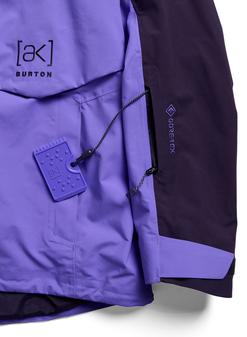 Artikelbild 4 des Artikels “AK CYCLIC GORE TEX 2L Jacke 2027 nightshade purple/purple voltage M“