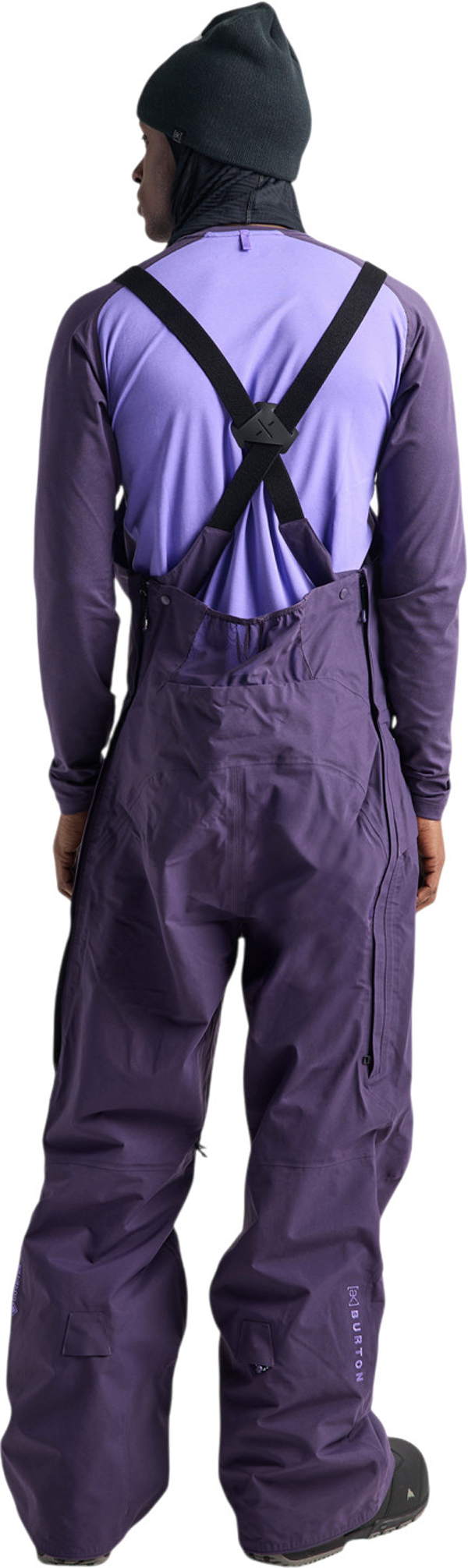 Artikelbild 4 des Artikels “AK CYCLIC GORE TEX 2L BIB Hose 2027 nightshade purple XXL“