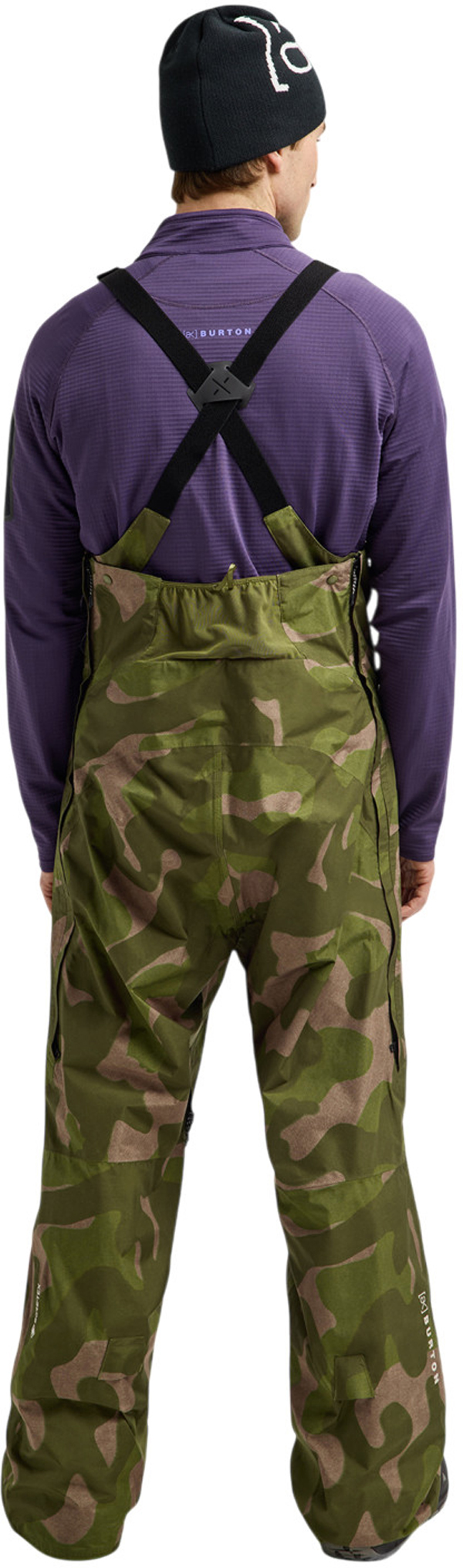 Artikelbild 4 des Artikels “AK CYCLIC GORE TEX 2L BIB Hose 2027 keel camo XL“