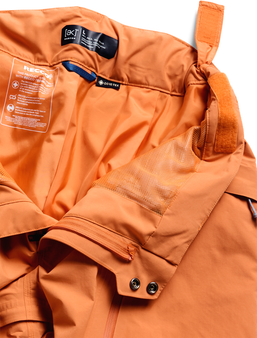 Artikelbild 4 des Artikels “AK CYCLIC GORE TEX 2L Hose 2027 goldfish orange XXL“
