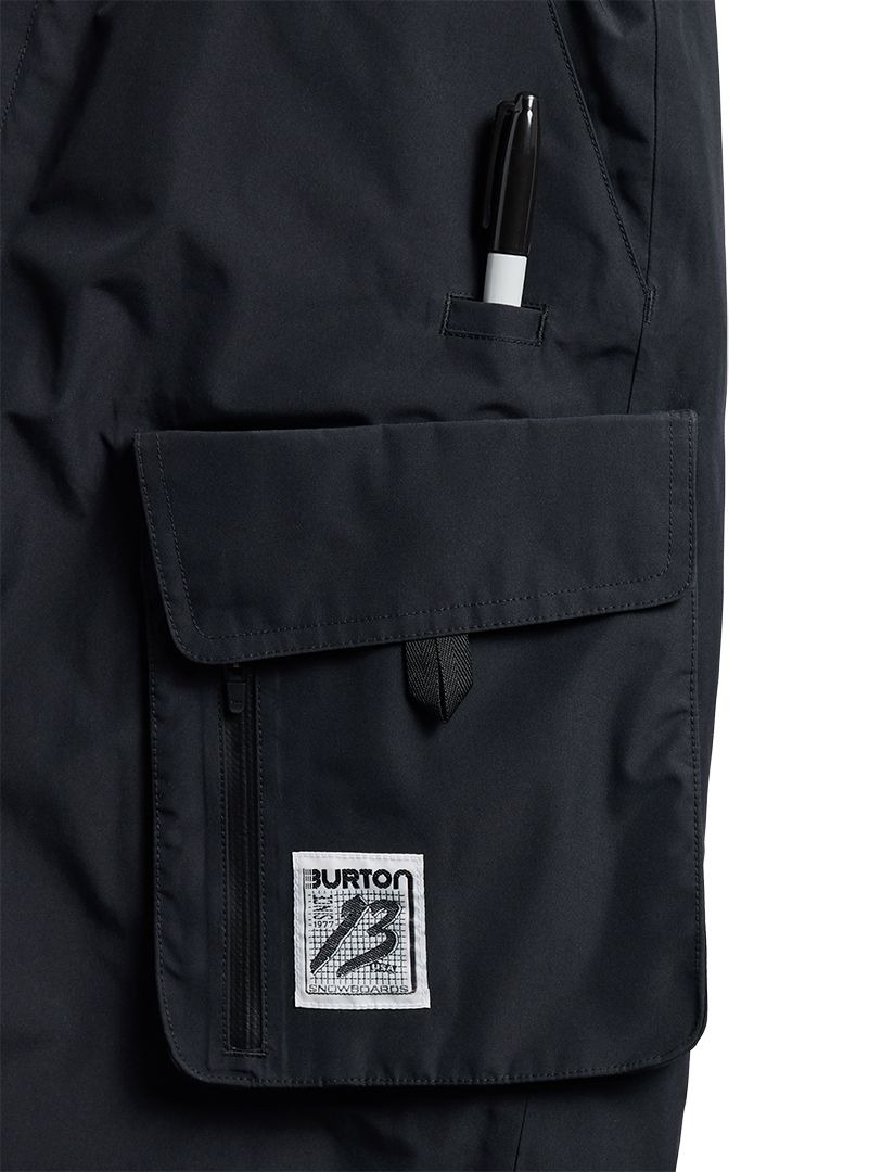 Artikelbild 4 des Artikels “2L BAGGY CARGO Hose 2027 true black L“