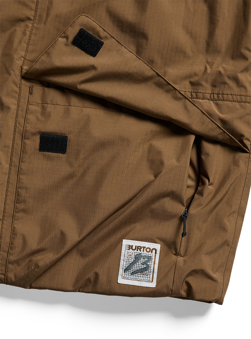 Artikelbild 4 des Artikels “REVERSIBLE INSULATED Weste 2027 earth ship brown M“