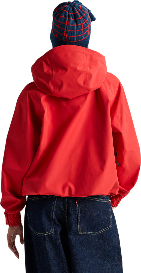 Product image 4 of the product “50/50 80'S POWDERSHELL 3L Jacket 2027 performer red/selvedge blue L”