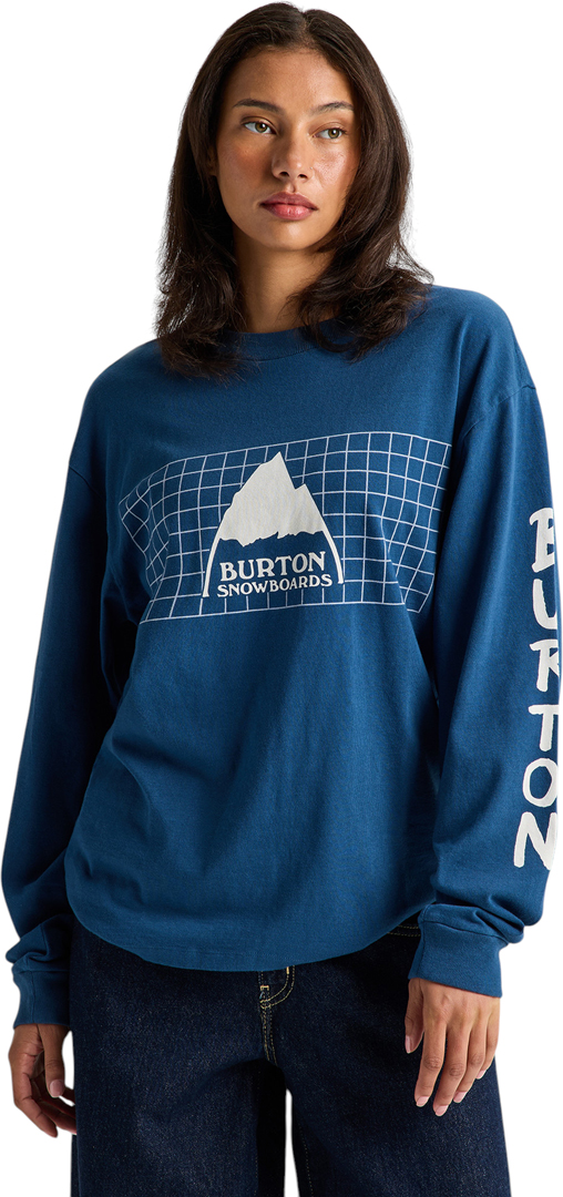 Product image 4 of the product “50/50 80'S SQUARED Longsleeve 2027 selvedge blue XS”