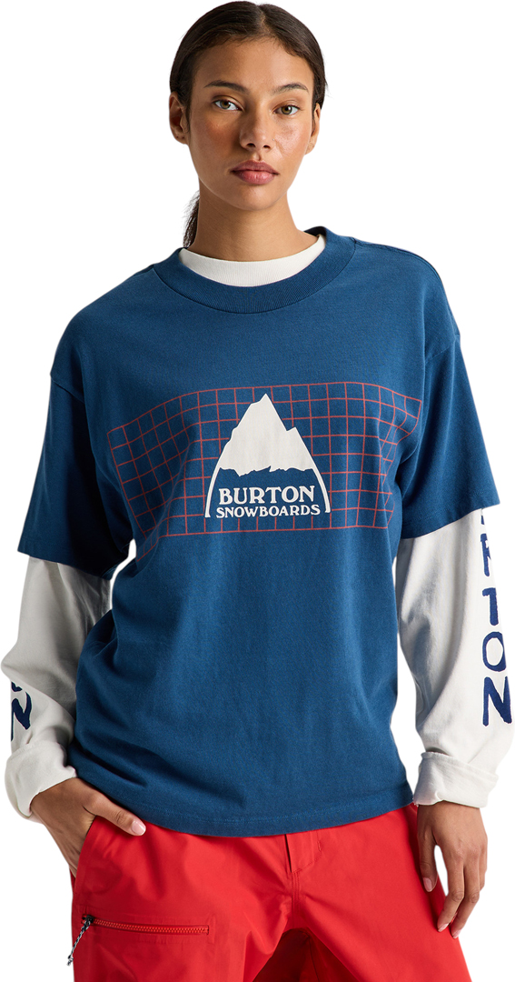 Artikelbild 4 des Artikels “50/50 80'S SQUARED T-Shirt 2027 selvedge blue L“