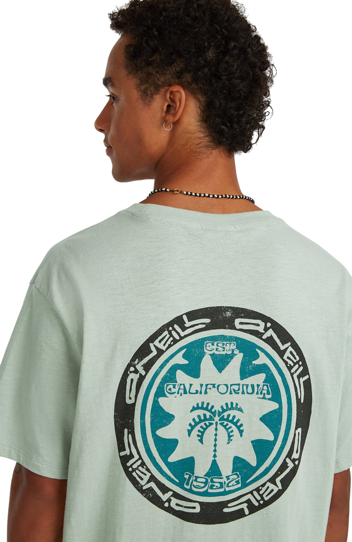 Artikelbild 4 des Artikels “SLUB BACK PRINT T-Shirt 2026 marble arch XXL“
