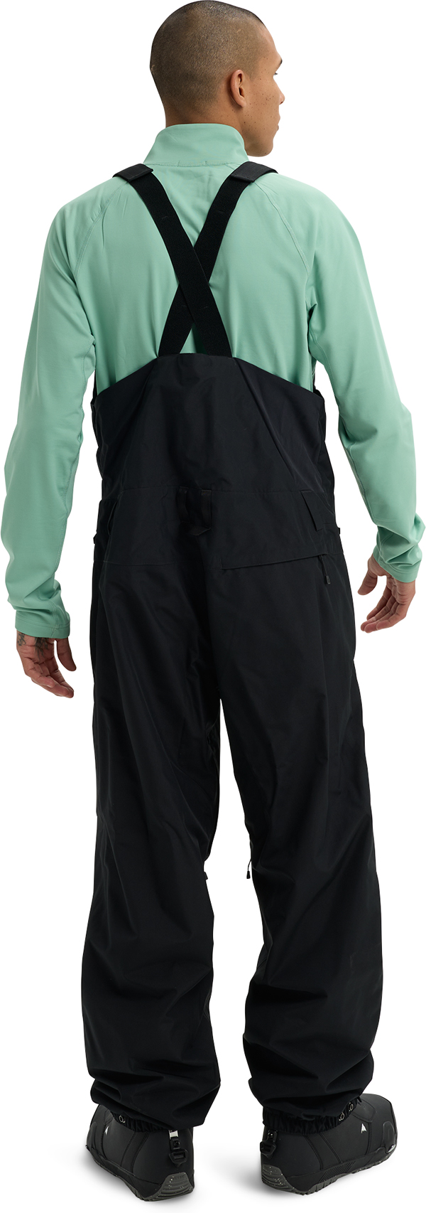 Product image 4 of the product “RESERVE 2L RELAXED BIB Pant 2027 true black XL”