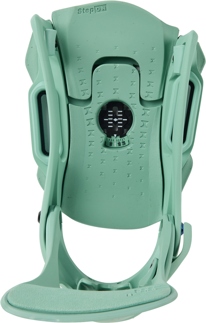 Burton STEP ON CARTEL X EST Binding soft sage | Warehouse One