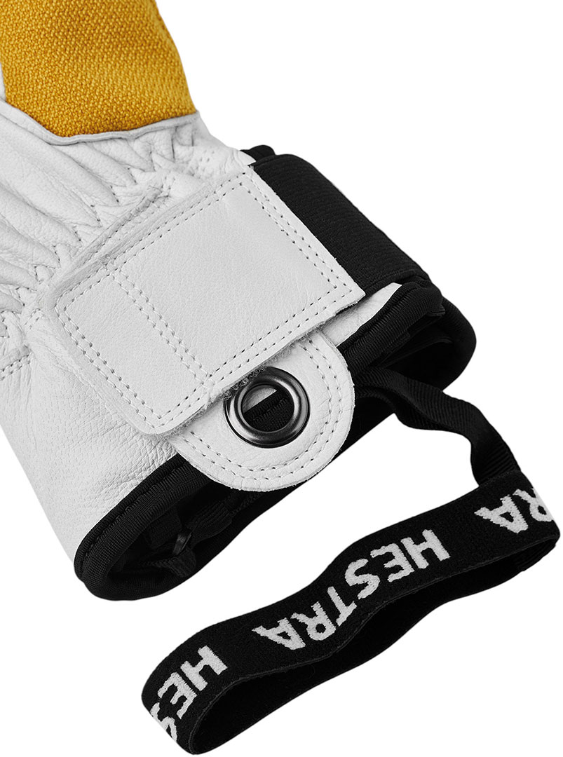 Product image 4 of the product “ARMY LEATHER PATROL Glove 2027 mustard 8”