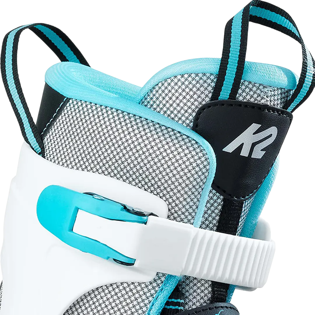 Product image 4 of the product “MARLEE Kinder Inline Skate incl. ALPINA XIMO 2 aqua rose flower gloss 29-34 | 47-51”