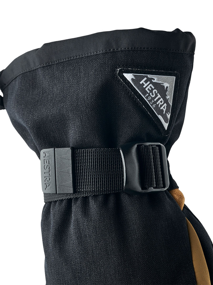 Product image 4 of the product “POWDER GAUNTLET Glove 2027 black/natural brown 10”