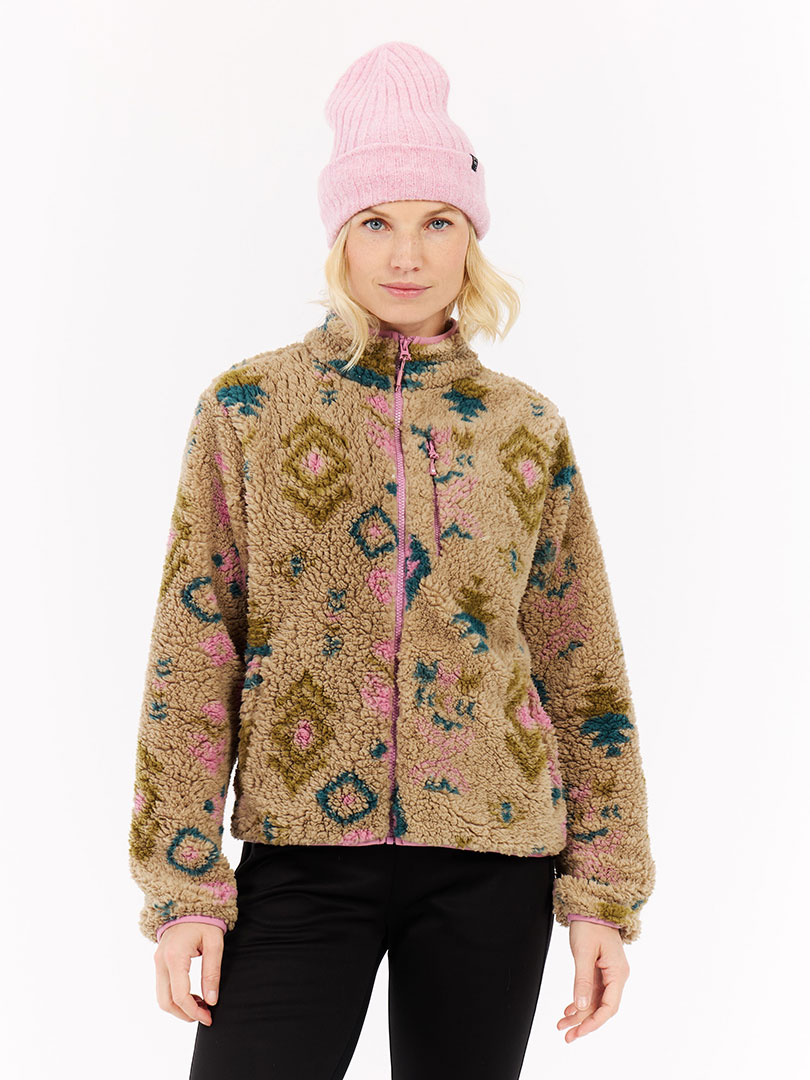 Artikelbild 4 des Artikels “PRTADELE Zip Fleece 2026 vintage pink XXL“