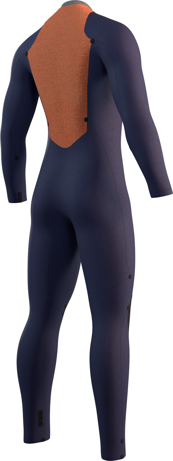 Product image 4 of the product “STAR 4/3 BACK ZIP Full Suit 2026 dark olive MT”