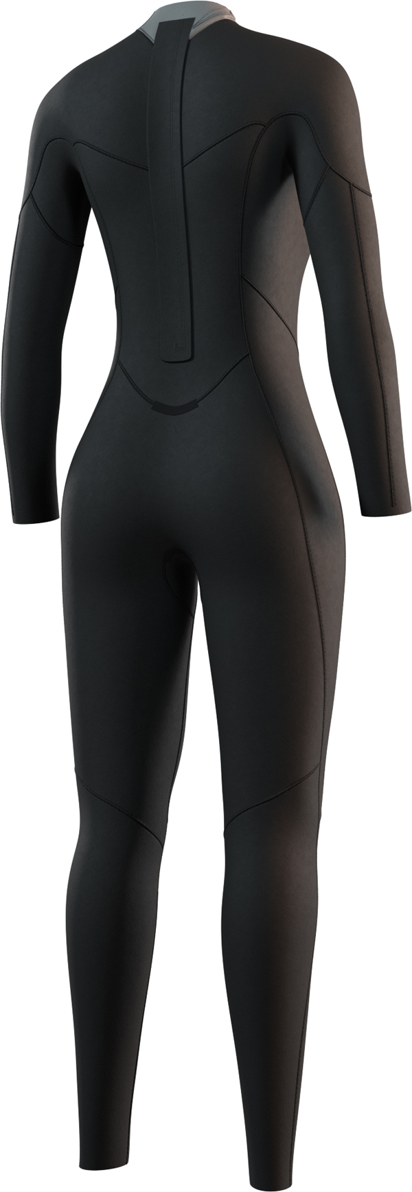 Artikelbild 4 des Artikels “BRAND WOMEN 3/2 BACK ZIP Full Suit 2026 black XS“