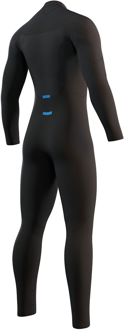 MYSTIC Neopren Surfanzug Neoprenanzug BRAND 32 BACK ZIP Full Suit 2024 black