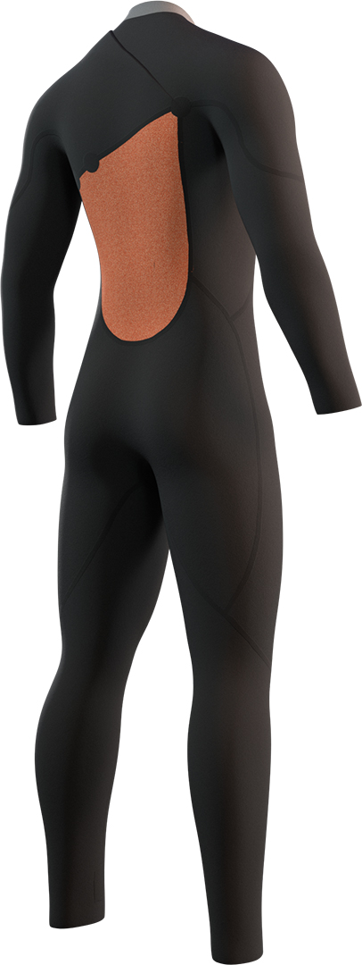 MYSTIC Neopren Surfanzug Neoprenanzug THE ONE 43 ZIPFREE Full Suit 2022 black