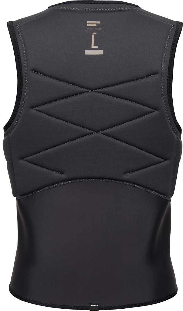 MYSTIC OUTLAW KITE Weste 2025 black