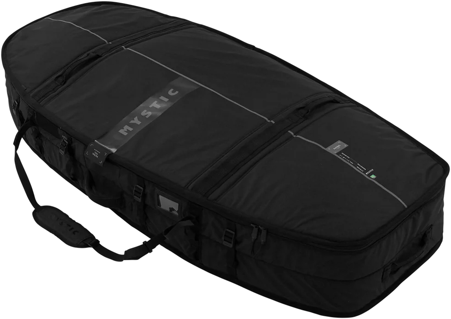 Product image 4 of the product “PATROL FOIL Boardbag 2027 black 5.6”
