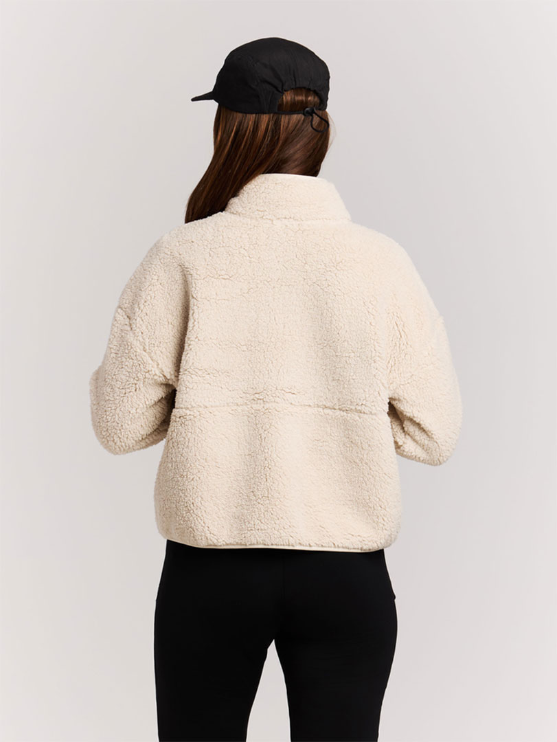 Artikelbild 4 des Artikels “PRTLUX Zip Fleece 2027 kitoffwhite S“