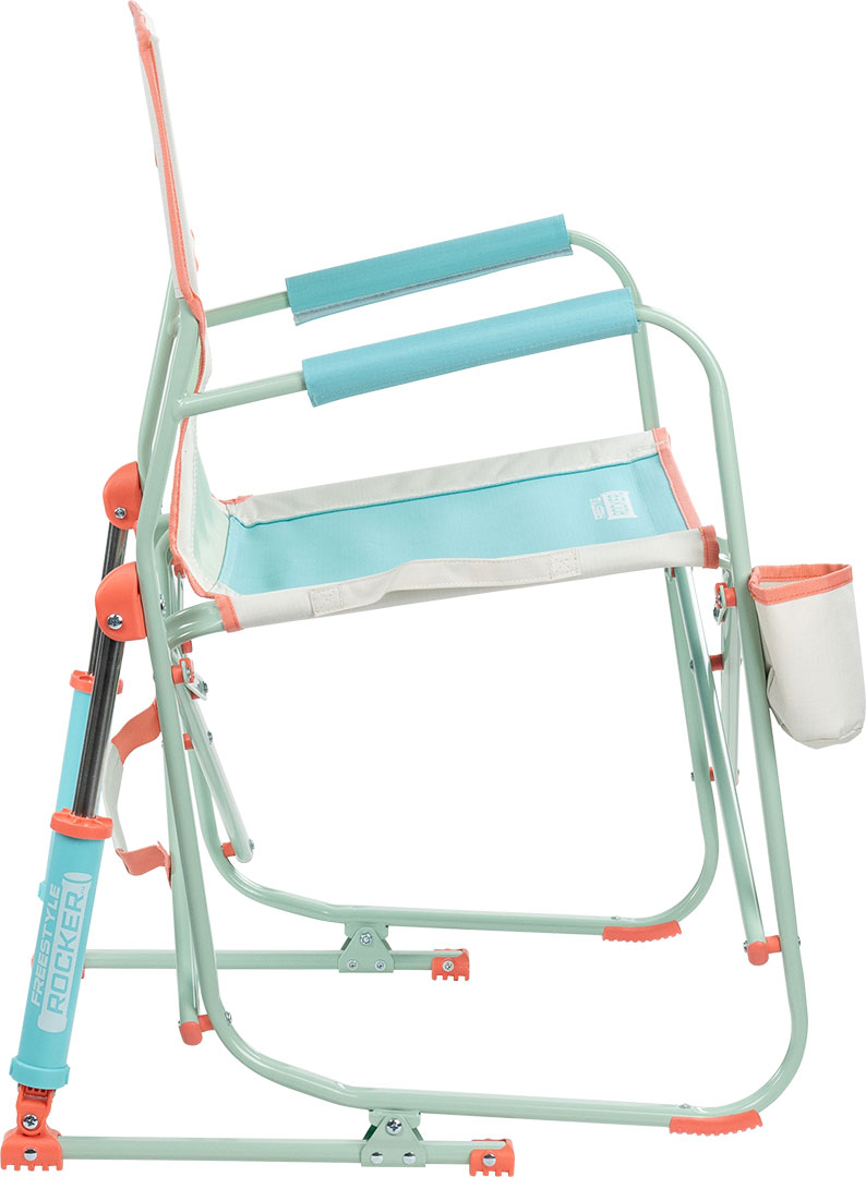 Artikelbild 4 des Artikels “FREESTYLE ROCKER Campingstuhl 2026 ivory color block “