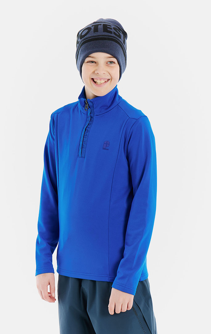 Artikelbild 4 des Artikels “REWILLOWY JR 1/4 ZIP Fleece 2026 vibrant blue 176“