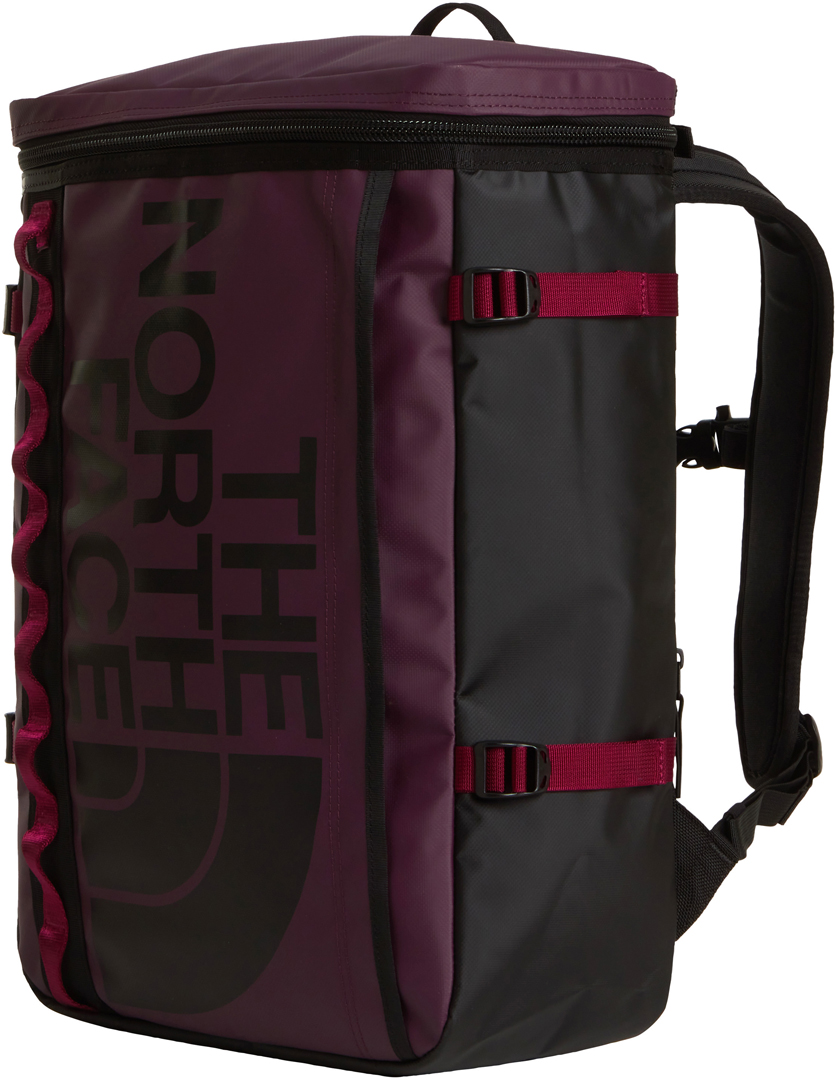 Product image 4 of the product “BASE CAMP FUSE BOX Backpack 2027 deep burgundy/tnf black/burgundy crush ”