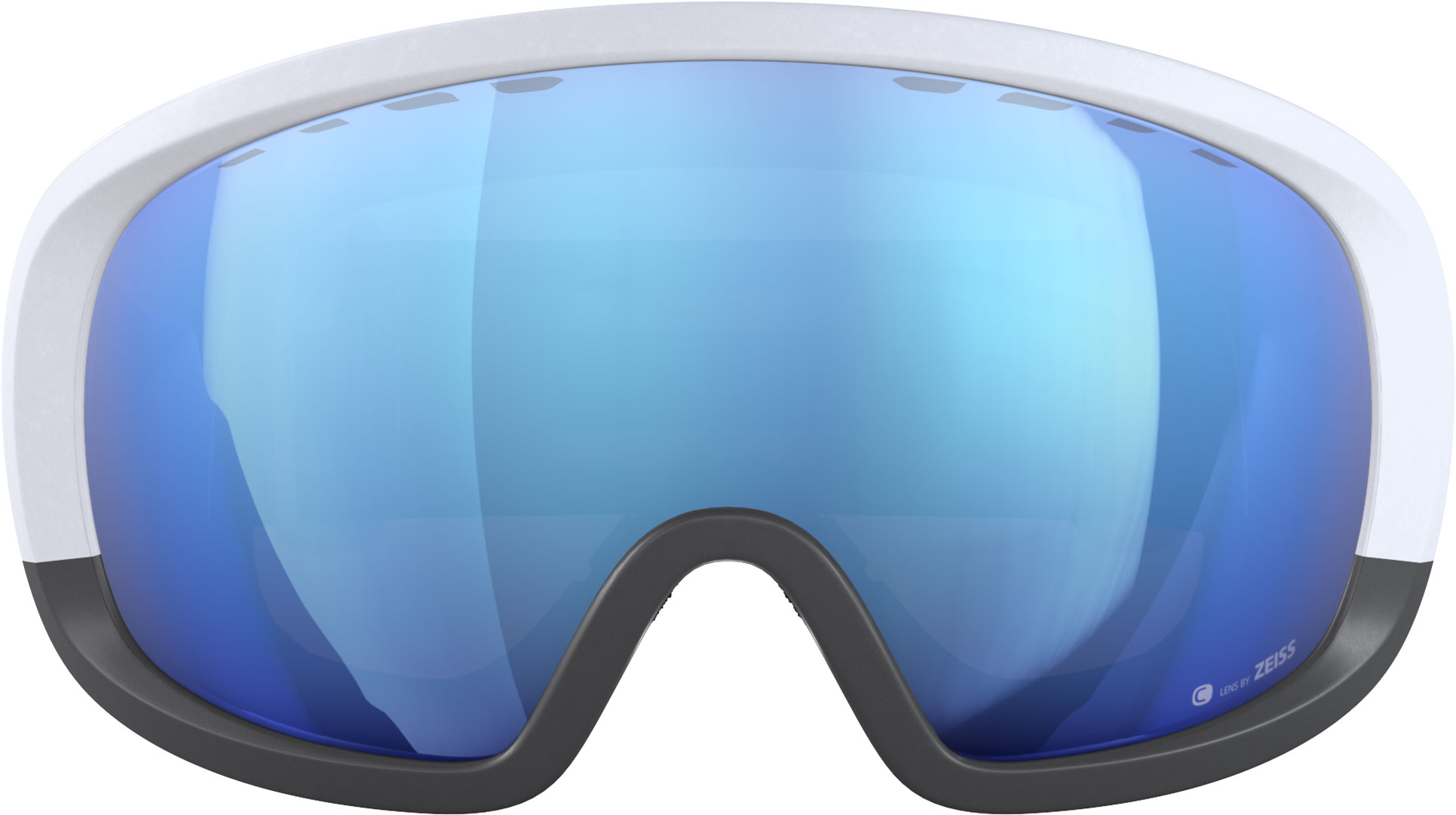 Product image 4 of the product “FOVEA MID RACE MARCO ODERMATT EDITION Goggle 2026 hydrogen white/uranium black/partly sunny blue ”