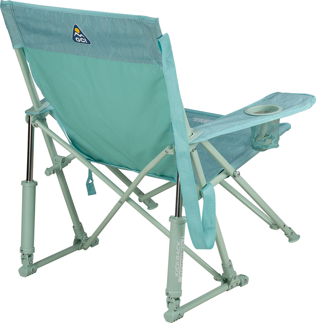 Product image 4 of the product “KICKBACK ROCKER Campingchair 2026 leaf pastel green ”