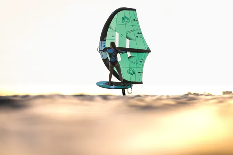 Artikelbild 4 des Artikels “UNIT Foil Wing 2026 fresh green 4.0“