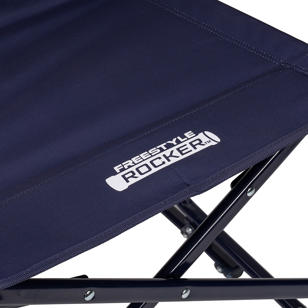 Product image 4 of the product “FREESTYLE ELITE ROCKER Campingchair 2026 rich blue ”
