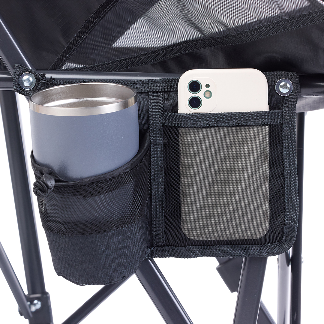 Product image 4 of the product “POD ROCKER ELITE Campingchair 2026 dark charcoal ”