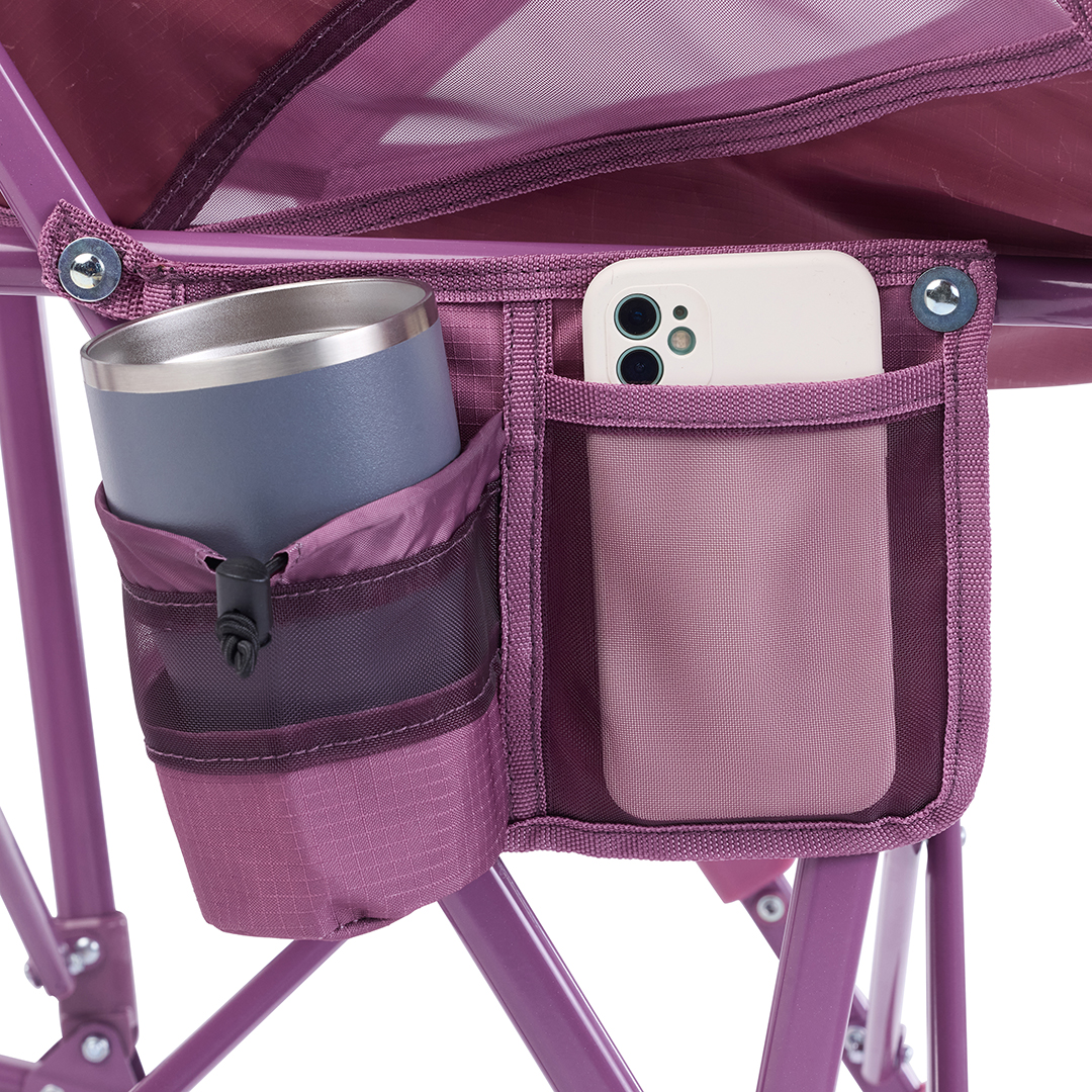 Product image 4 of the product “POD ROCKER ELITE Campingchairl 2026 pastel amethyst ”