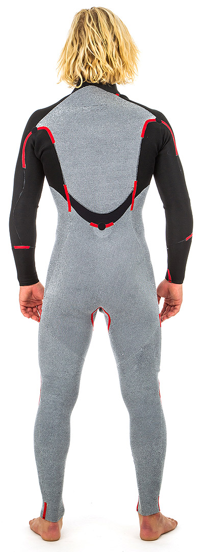 Artikelbild 4 des Artikels “DAWN PATROL 4/3 BACK ZIP Full Suit 2019 black “