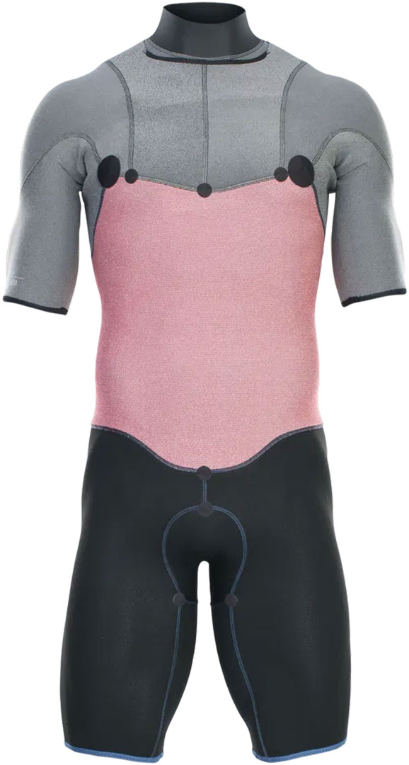 Product image 4 of the product “ELEMENT 2/2 CHEST ZIP Shorty 2024 indigo dawn XS”