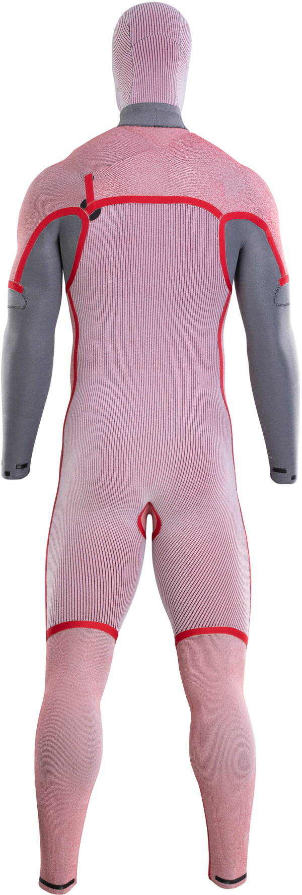 ION Neopren Surfanzug Neoprenanzug SEEK AMP 65 HOOD CHEST ZIP Full Suit 2025