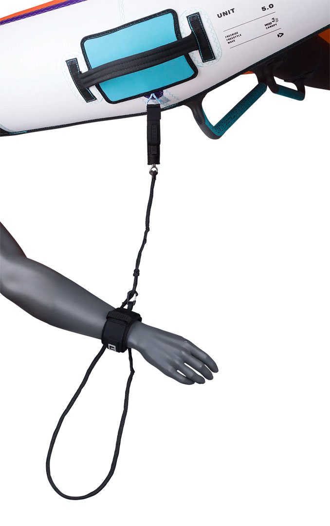 Artikelbild 4 des Artikels “EXTENDED WRIST WING Leash 2026 black 4,0-5,5“