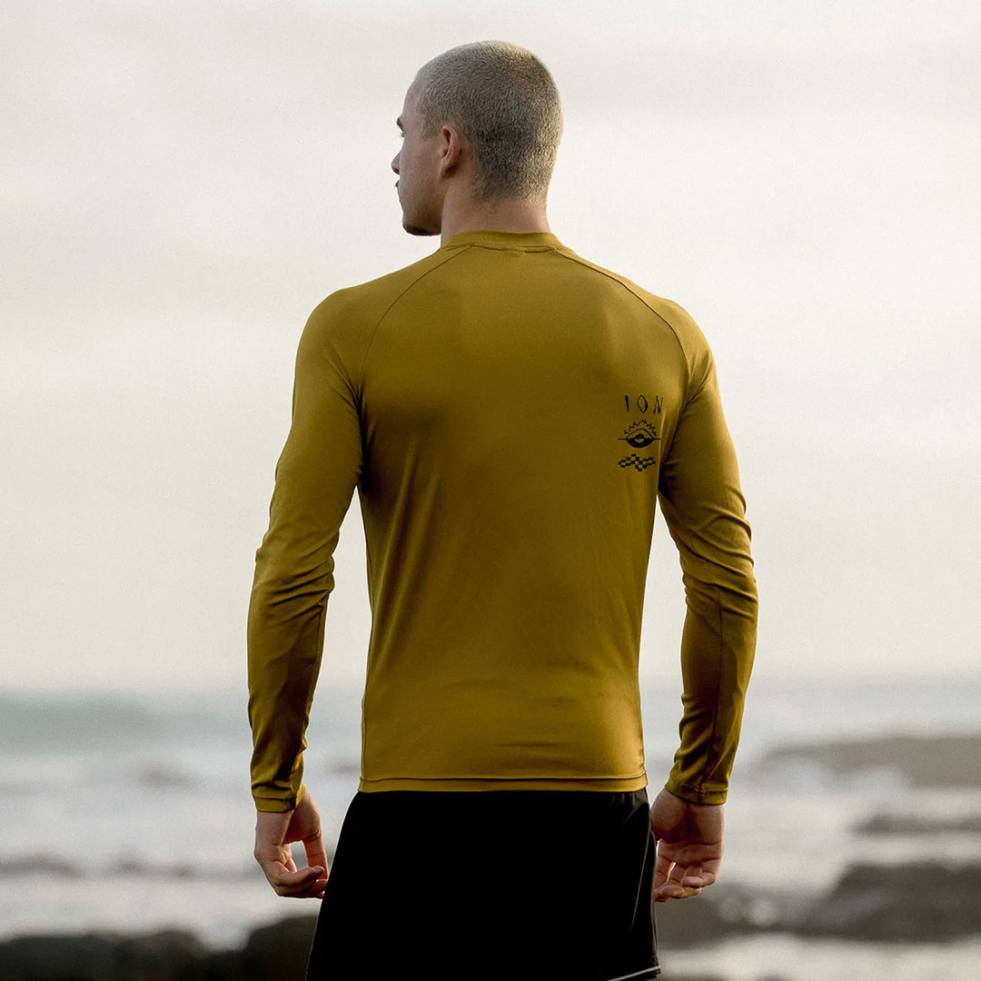 Artikelbild 4 des Artikels “RASHGUARD LS Lycra 2026 gold burst M“
