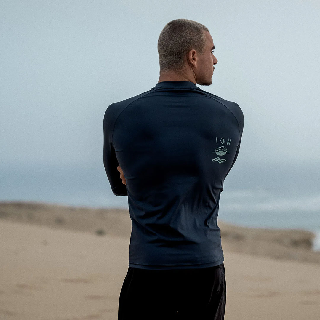 Artikelbild 4 des Artikels “RASHGUARD LS Lycra 2026 blue nights L“