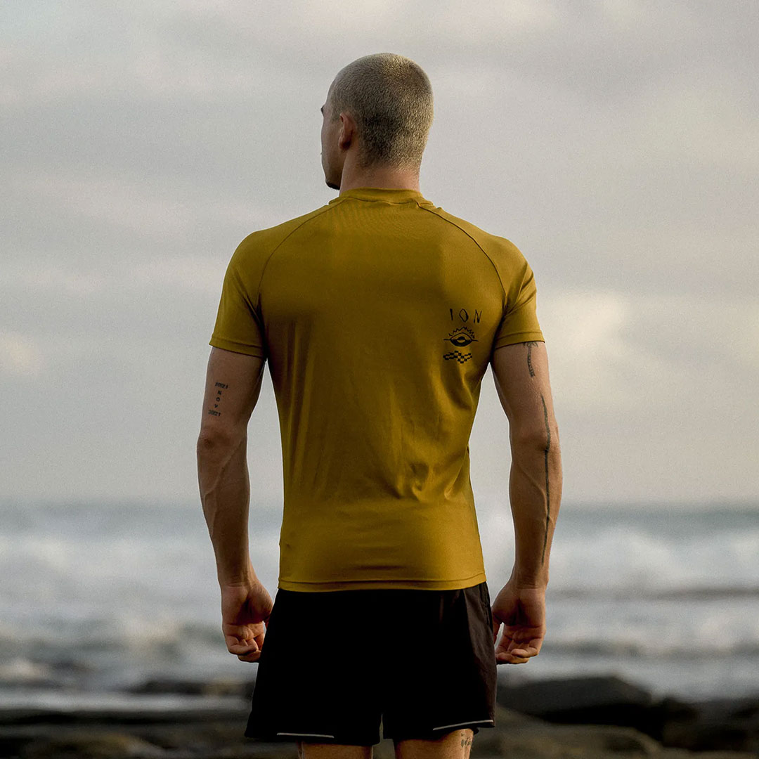 Artikelbild 4 des Artikels “RASHGUARD SS Lycra 2026 gold burst L“