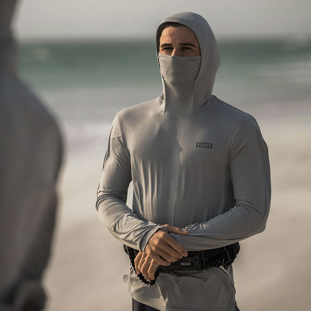 Product image 4 of the product “WETSHIRT STORM PRO LS Lycra 2026 grey melange XL”
