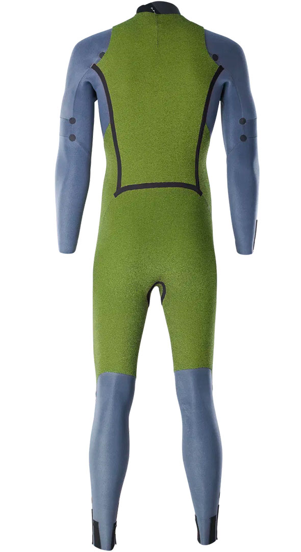 Artikelbild 4 des Artikels “SEEK CORE 5/4 BACK ZIP Full Suit 2026 sage grey L“