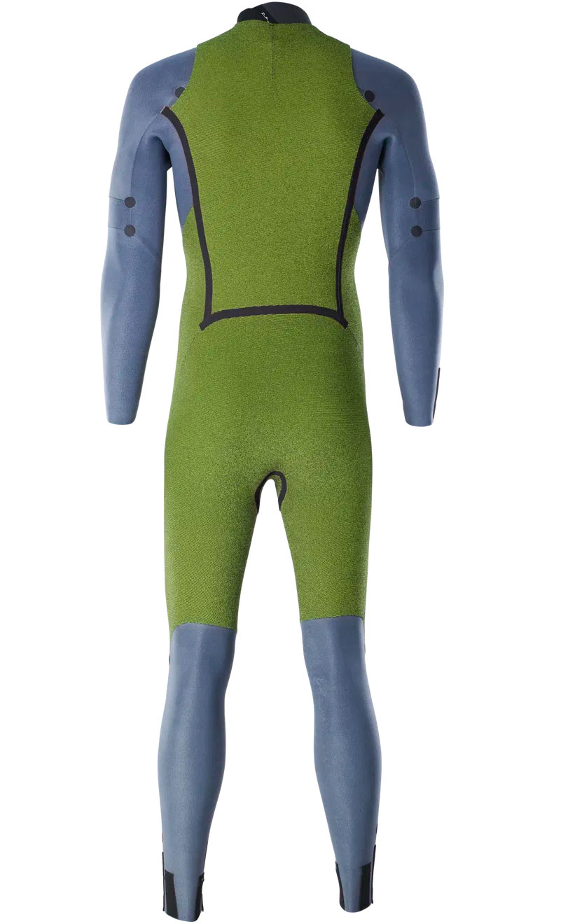 Artikelbild 4 des Artikels “SEEK CORE 4/3 BACK ZIP Full Suit 2026 black LT“
