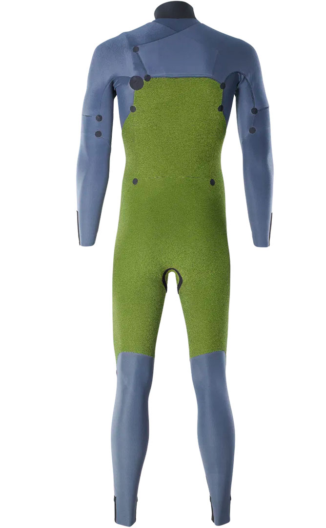 Artikelbild 4 des Artikels “SEEK CORE 5/4 CHEST ZIP Full Suit 2026 black L“
