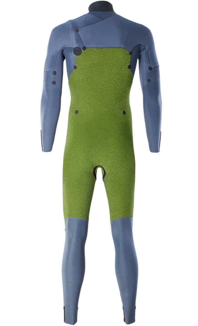 Artikelbild 4 des Artikels “SEEK CORE 4/3 CHEST ZIP Full Suit 2026 sage grey L“