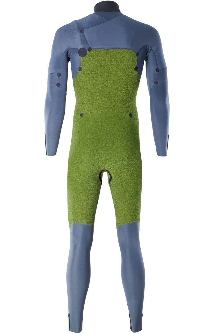 Artikelbild 4 des Artikels “SEEK CORE 3/2 CHEST ZIP Full Suit 2026 black XXL“