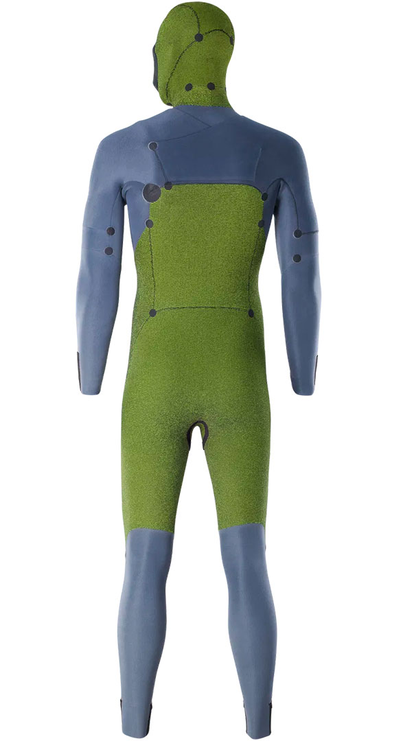 Artikelbild 4 des Artikels “SEEK CORE 5/4 HOOD CHEST ZIP Full Suit 2026 black XL“