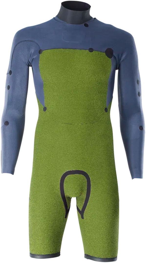 Artikelbild 4 des Artikels “SEEK CORE 3/2 LS CHEST ZIP Shorty 2026 gold burst XL“