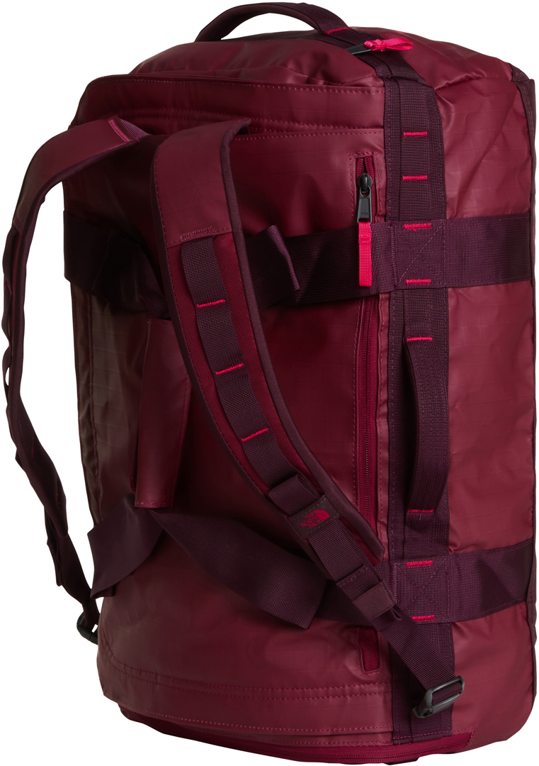 Product image 4 of the product “BASE CAMP VOYAGER 42L Bag 2027 burgundy crush/deep burgundy/lali guran ”