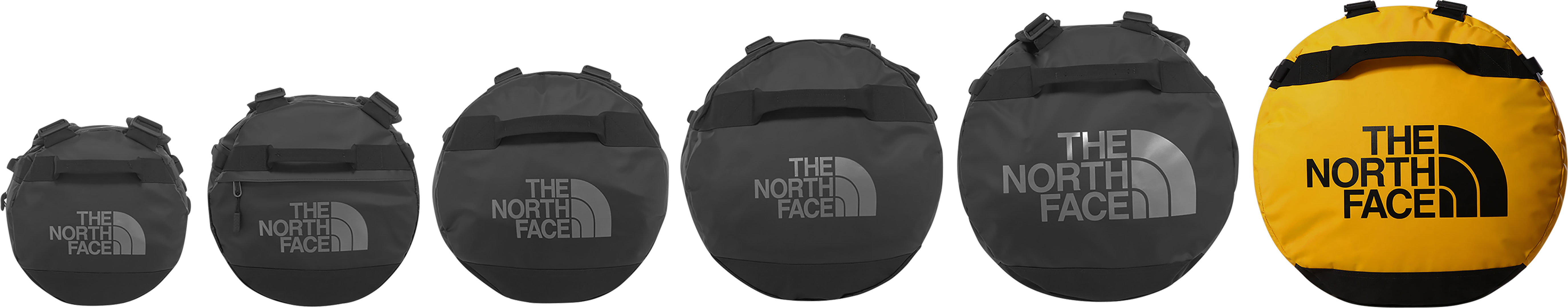 Product image 4 of the product “BASE CAMP XXL Bag 2027 summit gold/tnf black ”