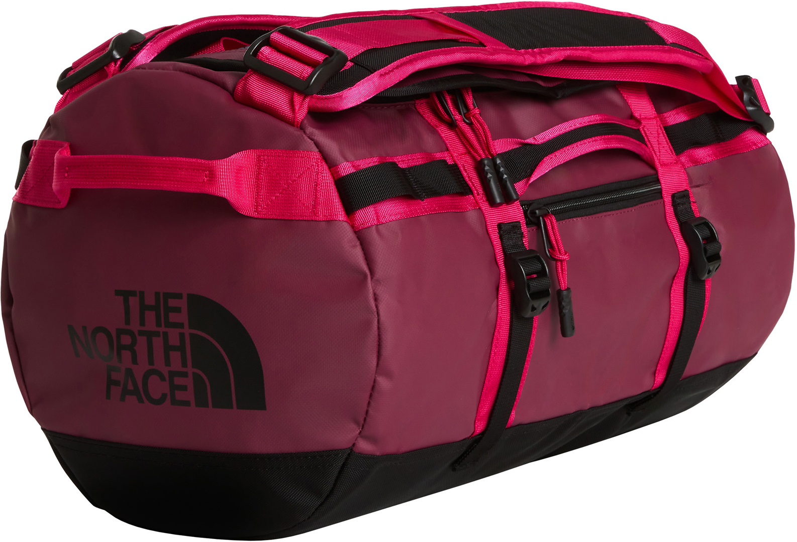 Product image 4 of the product “BASE CAMP XS Bag 2027 burgundy crush/tnf black/lali guran ”